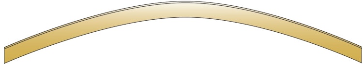 T&J Leimholzbogen für Pergola 9 x 4,5 x 189 cm