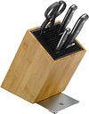 Vorschaubild WMF Spitzenklasse Plus Messer-Vorteils-Set* mit FlexTec Messerblock, 5-teilig