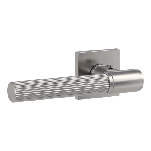 Griffwerk VAYA 136 ARIS fast2fix Fast2Fix Rosetten eckig smart2lock Samtgrau