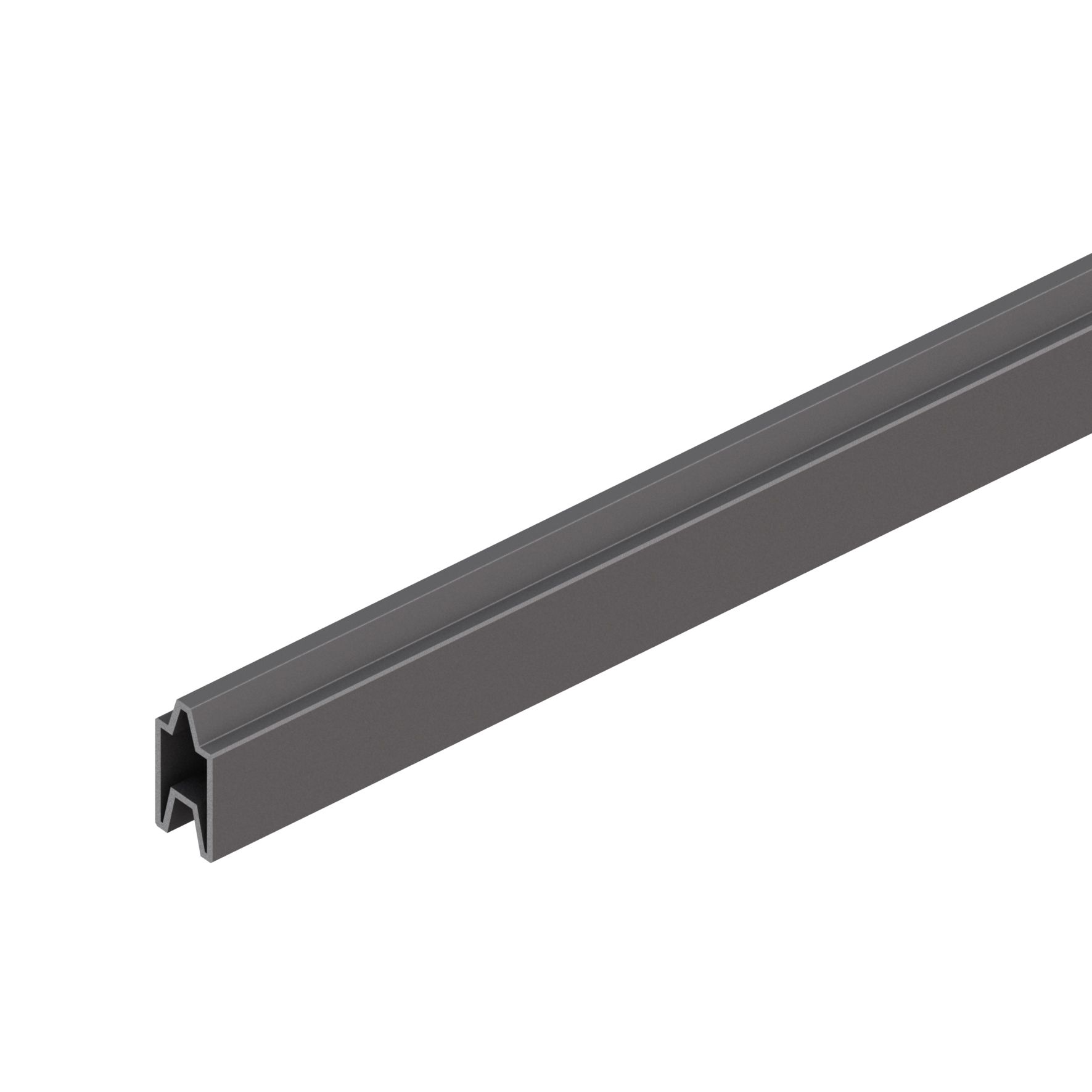 TraumGarten SYSTEM Startprofi / Designprofil 2380 x 30 x 20 mm