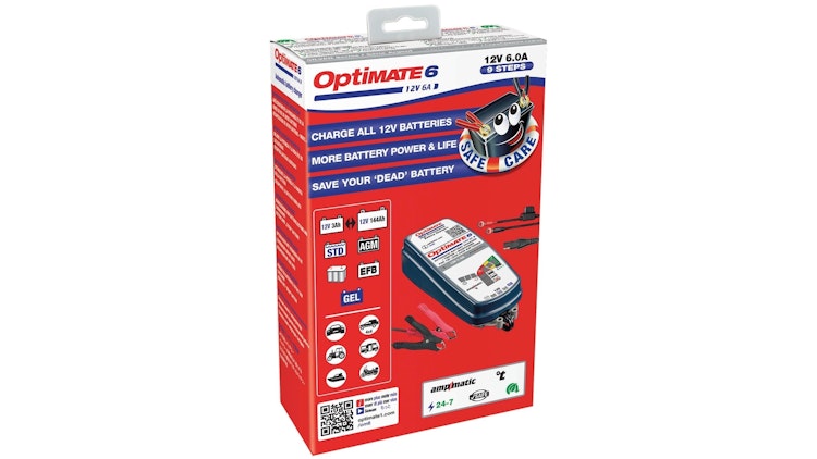 Tecmate Batterieladegerät Optimate 6 Ampmatic 6A