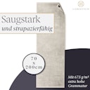 Vorschaubild Liebenstein Saunatuch 70 x 200 cm - 625 g/m²