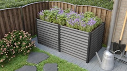 Vitavia Hochbeet Meta 96 x 188 cm rechteckig - 950/1300 l