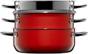 Vorschaubild WMF Topf-Set Fuisontec Compact Red 3-tlg.