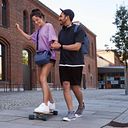 Vorschaubild reisenthel Lenkertasche Roomy blau,schwarz