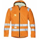 Vorschaubild Snickers Workwear 8233 High-Vis PU Regenjacke, Klasse 3
