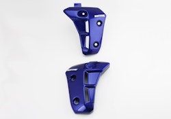 BODYSTYLE Sportsline Kühlerseitenverkleidung  ABS Kunststoff blau für YAMAHA MT-07 