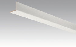 MEISTER Winkelleiste 33/33 mm  Fineline weiß 4029 - 2380 mm