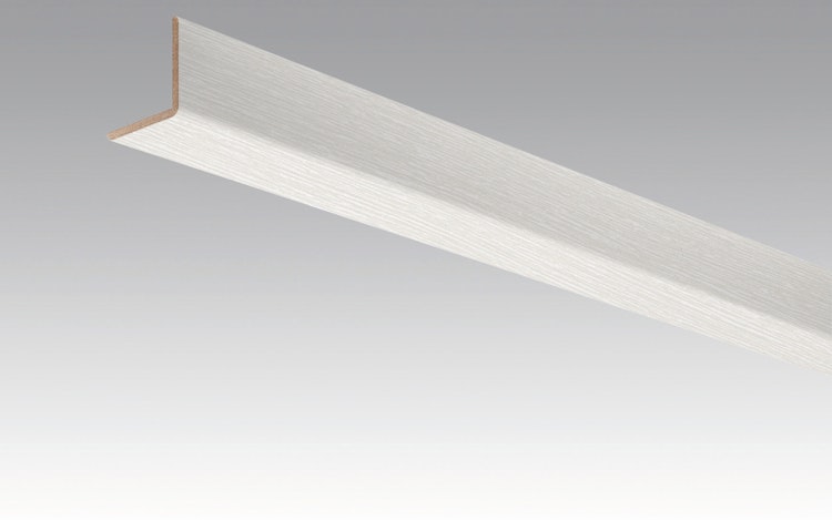 MEISTER Winkelleiste 33/33 mm  Fineline weiß 4029 - 2380 mm