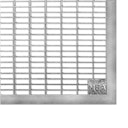 Vorschaubild MEA Lichtschacht Gitterrost befahrbar - Breite=100 cm - versch. Tiefen