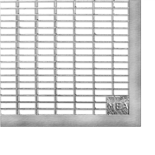 MEA Lichtschacht Gitterrost befahrbar - Breite=100 cm - versch. Tiefen