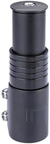 CONTEC Gabelschaftverlängerung Heads-Up DLX 1 1/8 Zoll schwarz