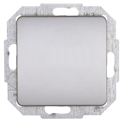 Kopp Kreuzschalter MILANO edelstahl