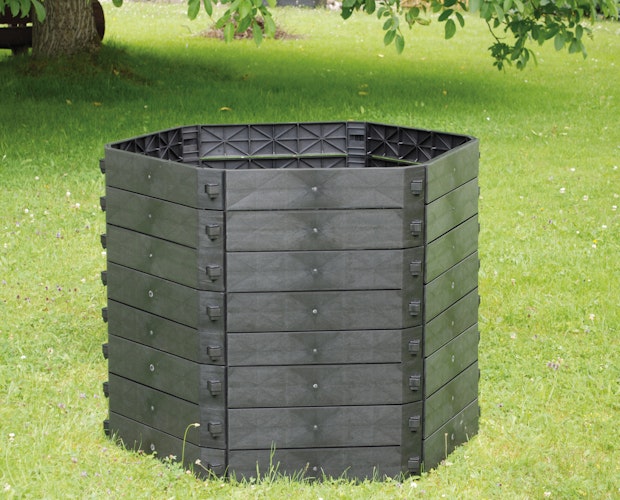 KHW Schnellkomposter/Hochbeet Set SK 1050 Liter