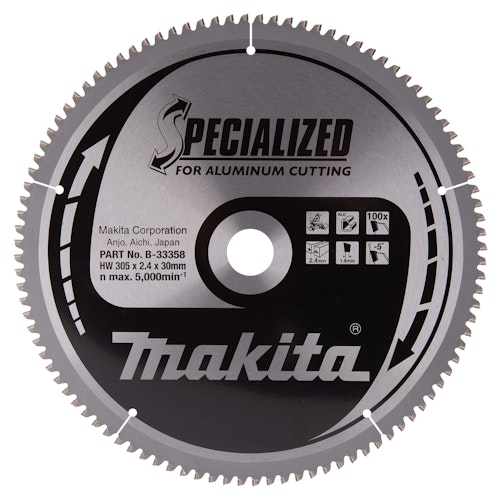 Makita SPECIALIZED Sägeb.305x30x100Z B-33358