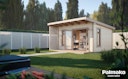 Vorschaubild Palmako Premium Gartenhaus Grace 14,5 m² - 56 mm