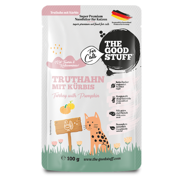 The Goodstuff Adult Beutel 100g KatzennassfutterVorschaubild