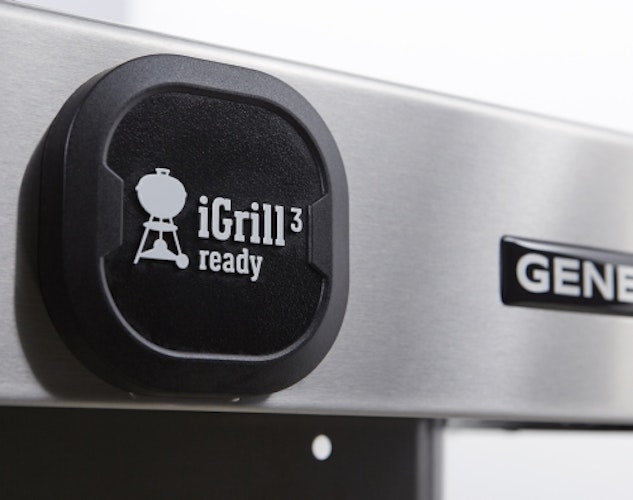 Weber Genesis II EP-335 (GBS) Gasgrill Deep Ocean Blue