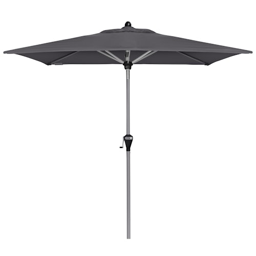 doppler Mittelmastschirm ACTIVE 210 x 140 Auto-Tilt, Aluminium Silber / Polyester 180 g/m²