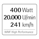 Vorschaubild WMF KÜCHENminis Standmixer 0,8 l