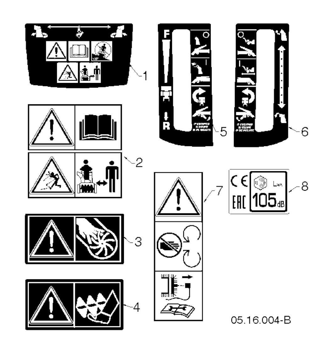 Explosionszeichnung Ersatzteile