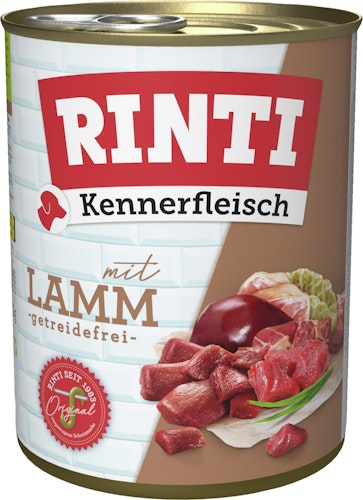 RINTI Kennerfleisch 800g Dose Hundenassfutter