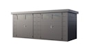 Vorschaubild Telluria Metallgerätehaus Duo 2721 Zweiraum-Gartenhaus