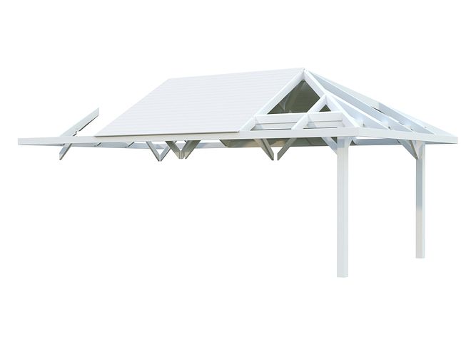 Palmako zusätzliches Dach für Bianca 8,3m²