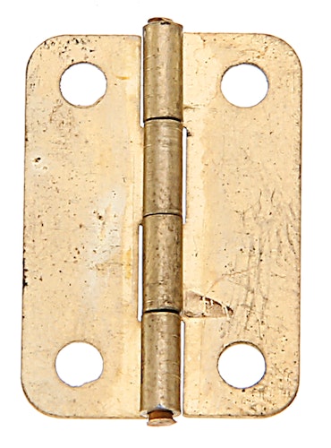 Schatullenscharniere vermess. 24x165 mm