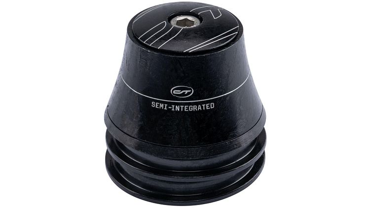 CONTEC Steuersatz Select 1 1/8 Zoll schwarz