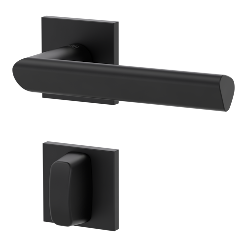 Griffwerk VAYA 137 TRI fast2fix Fast2Fix GK3 Rosetten eckig WC Graphitschwarz