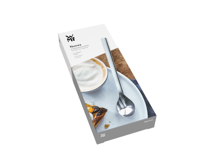 WMF Kaffeebecherlöffel-Set 6 Stück Nuova
