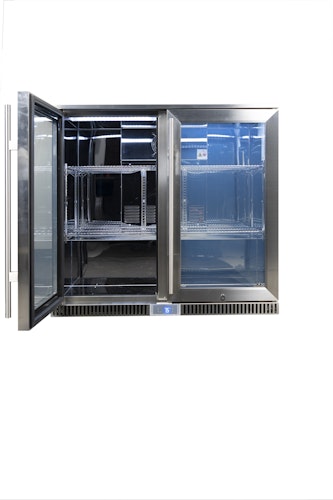 NAPOLEON Kühlschrank, zwei Türen