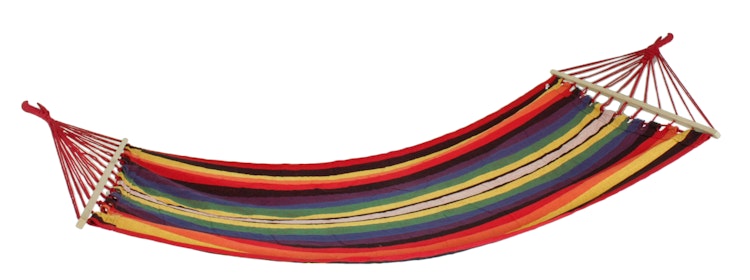 Garden Pleasure Hängematte HAWAII, 65 % Baumwolle / 35 % Polyester - Auslaufartikel