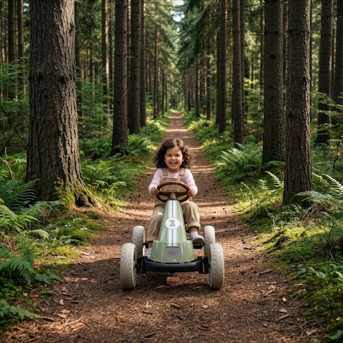 EXIT Foxy Gokart - Retro Grün