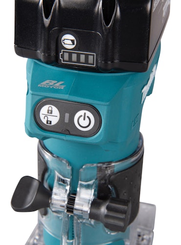 Makita Akku-Kantenfräse 18V DRT52Z