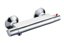 Vorschaubild Thermostat-Duscharmatur VICO, Chrom