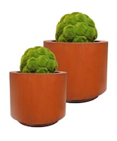 Badeko Pflanzkübel-Set ,,München 550+700“