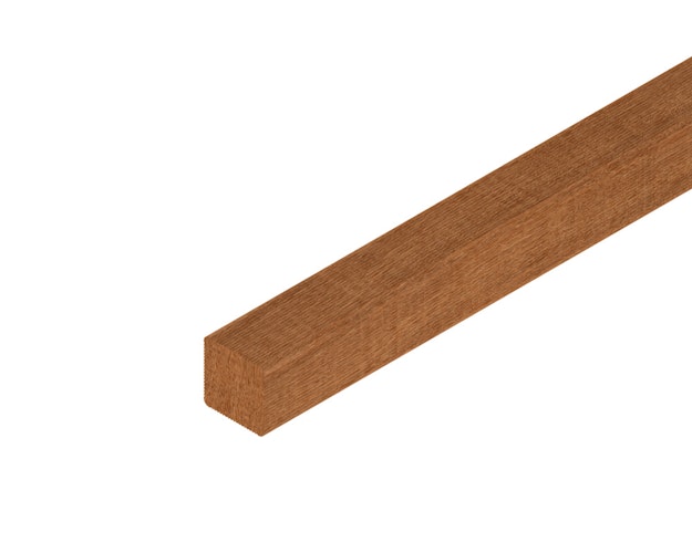 OSMO Terrassen Unterkonstruktion Bangkirai geriffelt 90 x 90 m