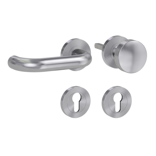 Griffwerk Wechselgarnitur ALESSIA PROFESSIONAL K3-Edelstahl matt