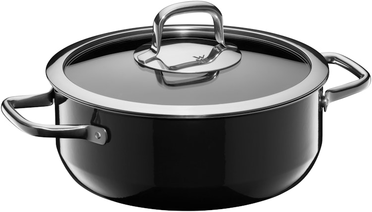 WMF Topf-Set Fusiontec Compact Black 3-tlg.