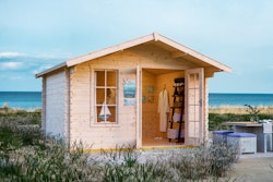 Skan Holz Gartenhaus Langesund - 45 mm