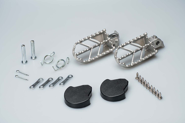 XPEAR Fußrasten mit Schleifer