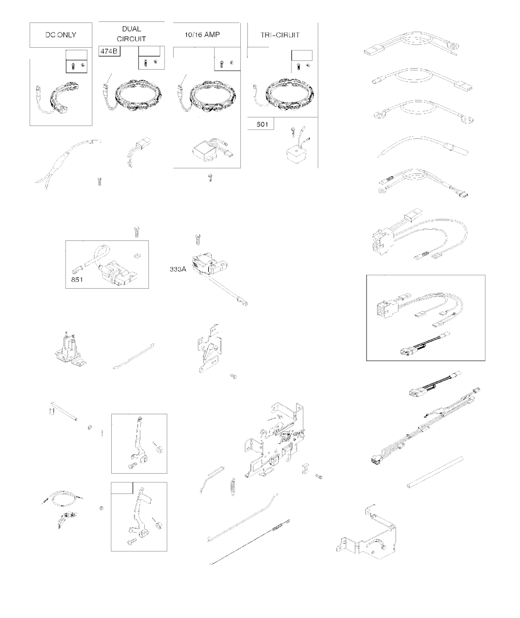 Explosionszeichnung Ersatzteile