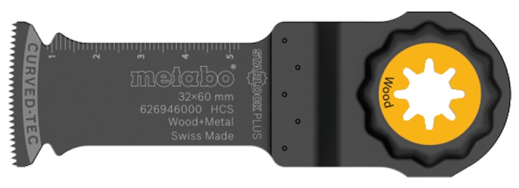 Metabo Tauchsägeblatt "Starlock Plus" HolzHCS32 x 60 mm