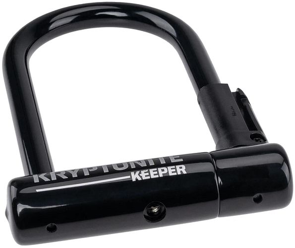 KRYPTONITE Bügelschloss Keeper Mini-6 schwarz