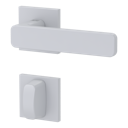 Vorschaubild Griffwerk VAYA 265 MINIMAL MODERN fast2fix  Fast2Fix Rosetten eckig  WC Seidenweiß