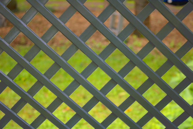 KHW Pflanzkasten groß mit Zentralspalier (2-tlg.) 100 cm