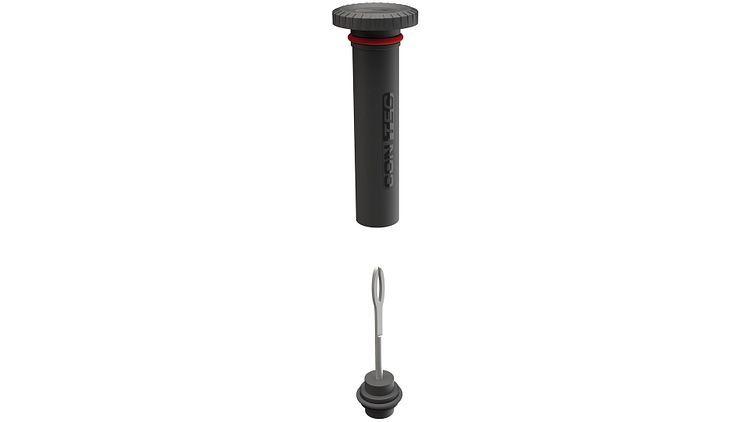 CONTEC Reparaturwerkzeug Treasure Bar TL schwarz, silber