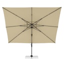 Vorschaubild doppler Pendelschirm LIFE 300 x 400 Side, Aluminium Anthrazit / 100 % Polyester 180 g/m² 